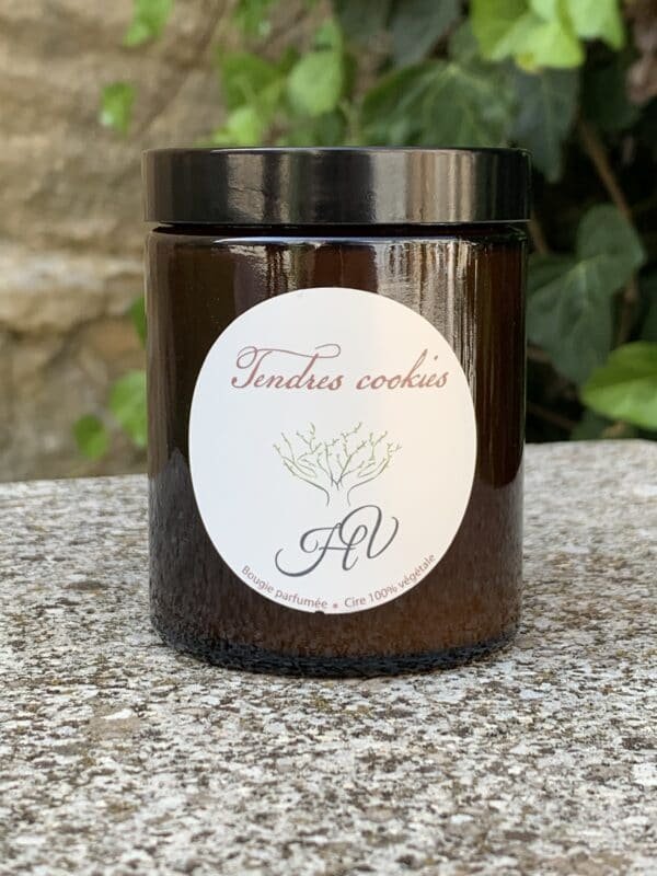 Bougie "Tendres Cookies" – Image 3