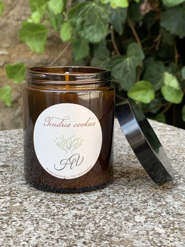 Bougie "Tendres Cookies" – Image 4