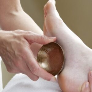 Massage des pieds au bol Kansu (30 min)