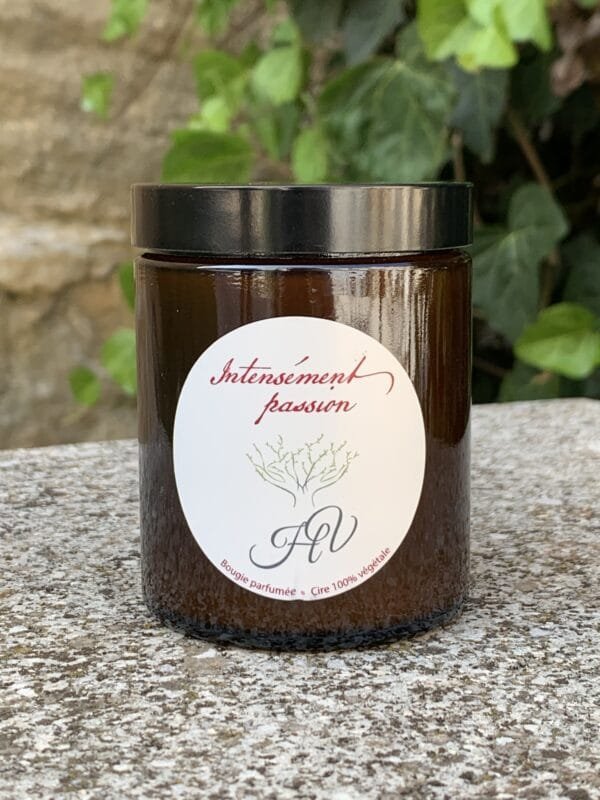 Bougie "Intensément passion" – Image 3