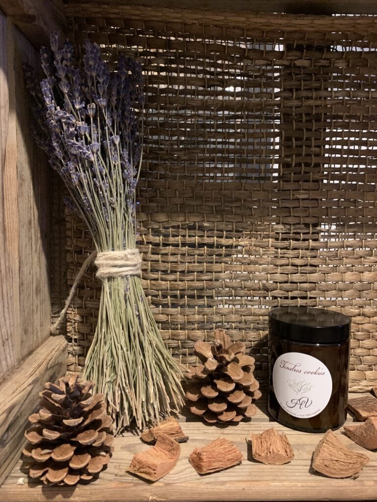 Bougie "Tendres Cookies"