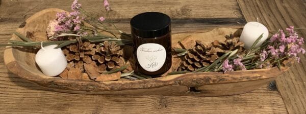 Bougie "Tendres Cookies" – Image 2