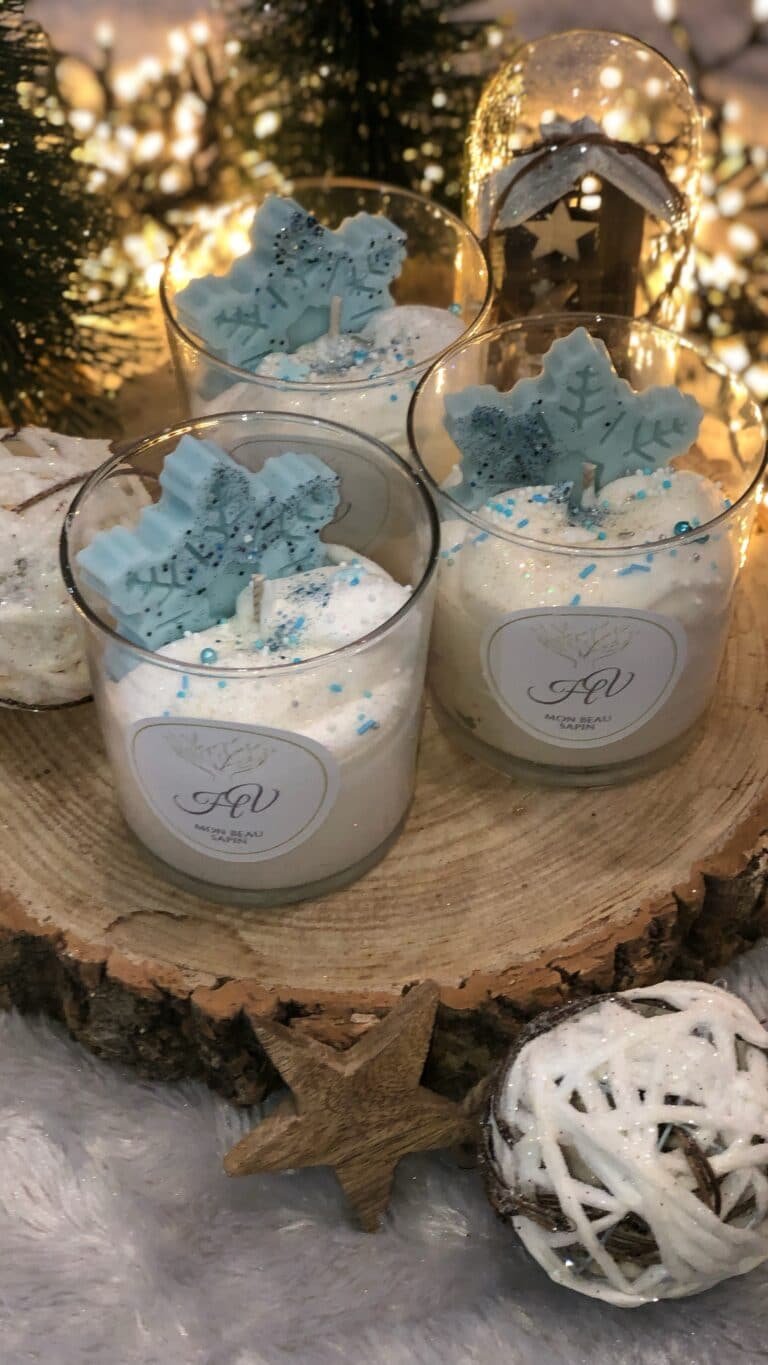 Bougie hivernale "Mon beau sapin"